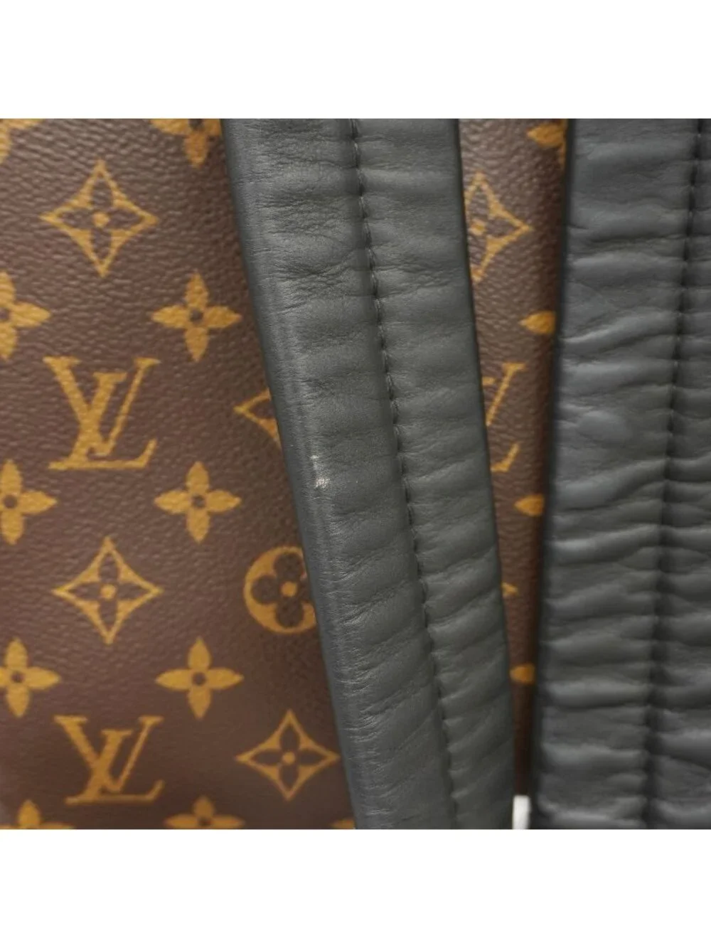 Louis Vuitton Backpack Monogram Macassar Zack Brown